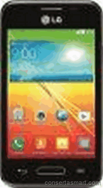 Touchscreen defekt LG L40