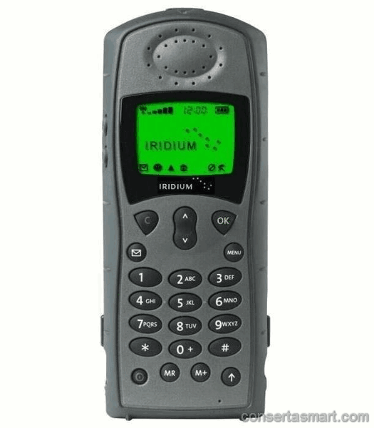 Touchscreen defekt Motorola 9505A