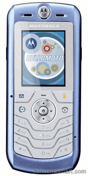 Touchscreen defekt Motorola L6 i-mode