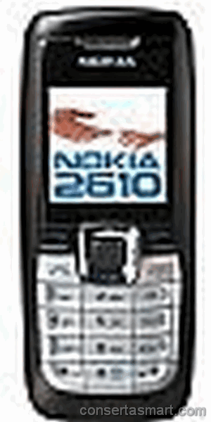 Touchscreen defekt Nokia 2610