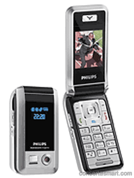 Touchscreen defekt Philips Xenium 9@9e