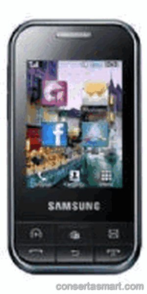 Touchscreen defekt Samsung C3500 Chat 350