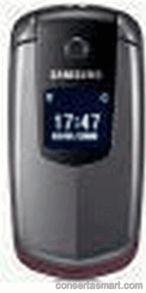 Touchscreen defekt Samsung E2210