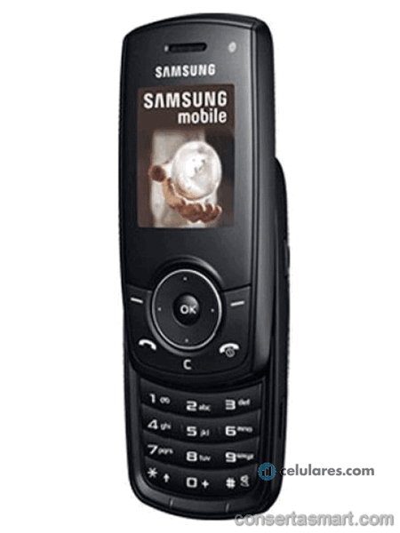 Touchscreen defekt Samsung SGH-J750