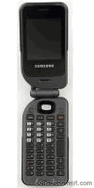 Touchscreen defekt Samsung SGH-P110