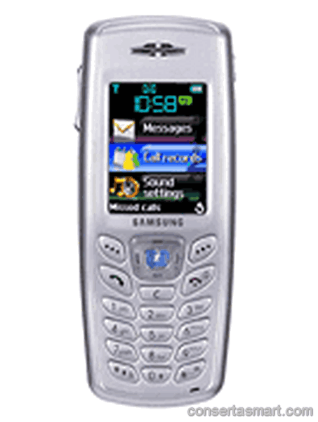 Touchscreen defekt Samsung SGH-X120