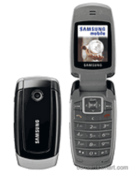 Touchscreen defekt Samsung SGH-X510