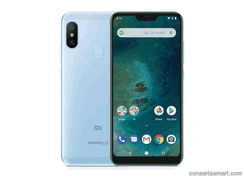 Touchscreen defekt Xiaomi Mi A2