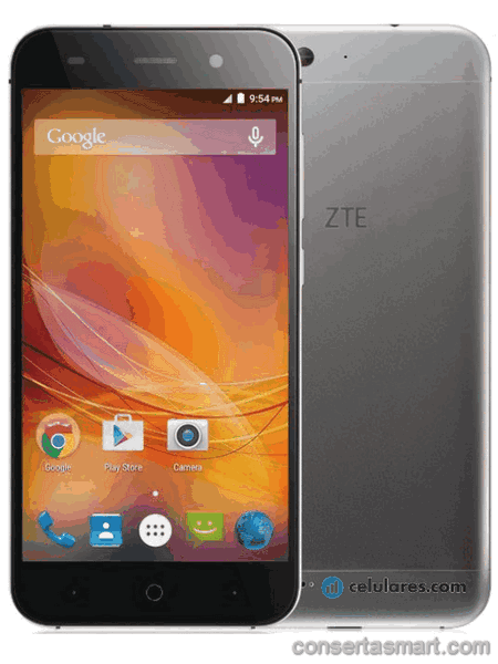 Touchscreen defekt ZTE Blade D6