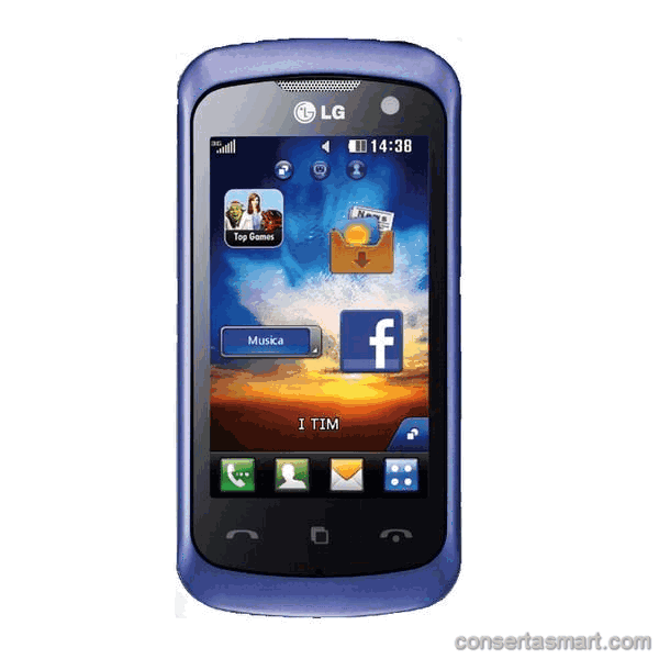 aparelho lento LG Surf 4GB