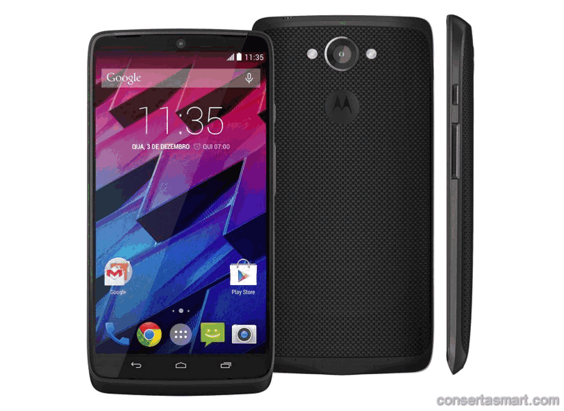 aparelho lento MOTOROLA MOTO MAXX