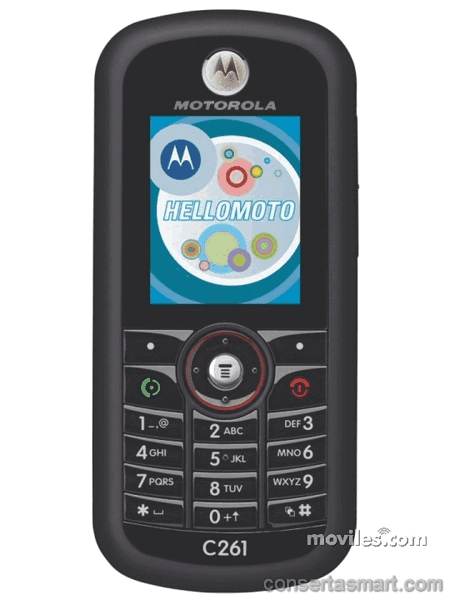 aparelho lento Motorola C261