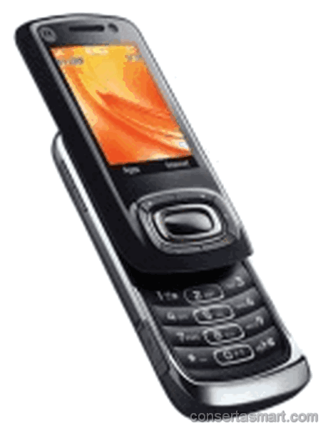 aparelho lento Motorola W7 Active Edition