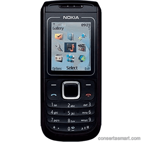 aparelho lento Nokia 1680 Classic