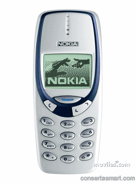 aparelho lento Nokia 3330