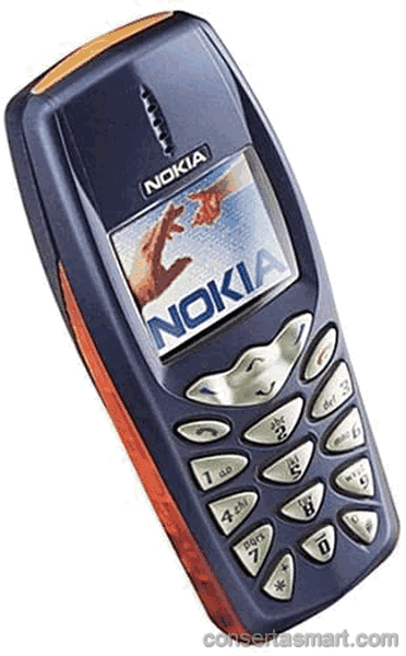 aparelho lento Nokia 3510