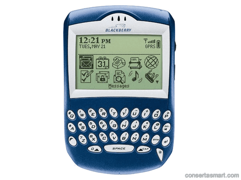 aparelho lento RIM Blackberry 6210