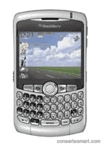 aparelho lento RIM Blackberry 8300 Curve