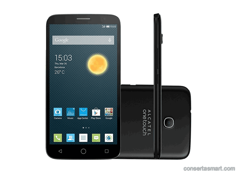 bateria sem carga Alcatel One Touch Hero 2C