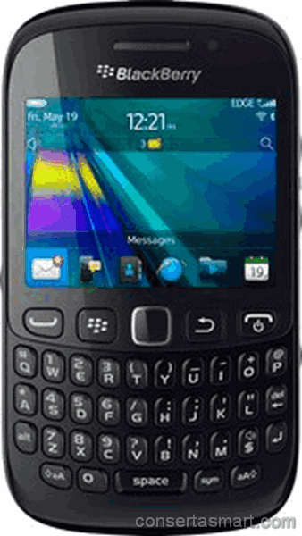 bateria sem carga BlackBerry Curve 9220