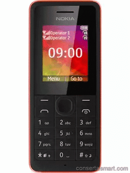 bateria sem carga Nokia 107 Dual SIM