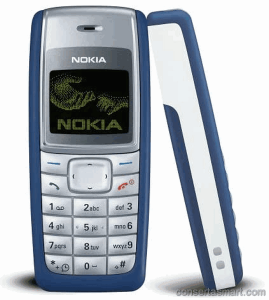 bateria sem carga Nokia 1110i