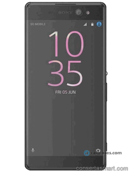 bateria sem carga SONY XPERIA XA ULTRA