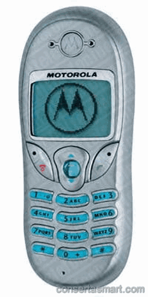 botão ruim emperrado Motorola C300