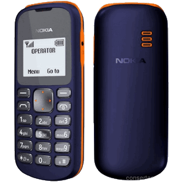 botão ruim emperrado Nokia 103