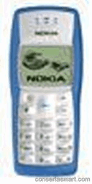 botão ruim emperrado Nokia 1100