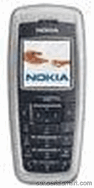 botão ruim emperrado Nokia 2600