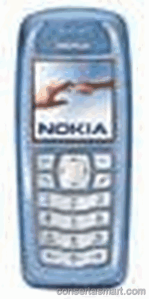 botão ruim emperrado Nokia 3100