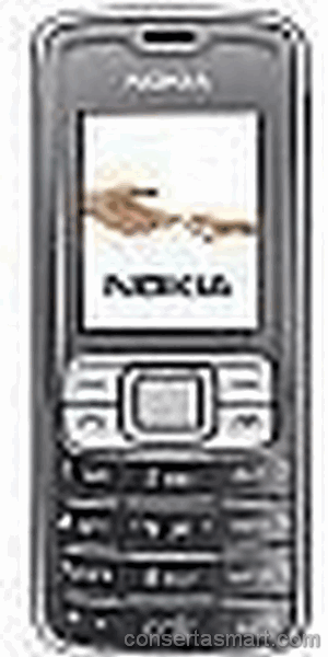 botão ruim emperrado Nokia 3109 Classic