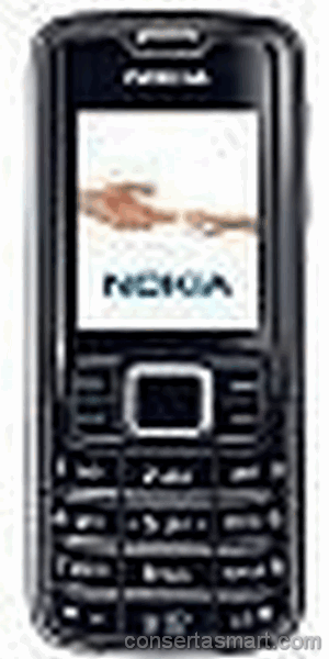 botão ruim emperrado Nokia 3110 Classic