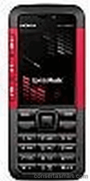 botão ruim emperrado Nokia 5310 XpressMusic