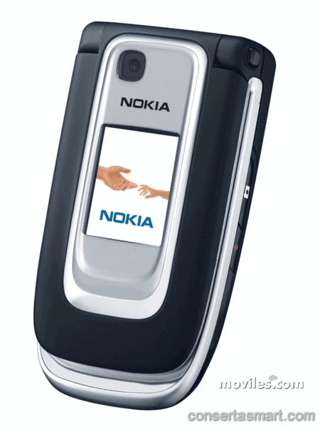 botão ruim emperrado Nokia 6131 NFC