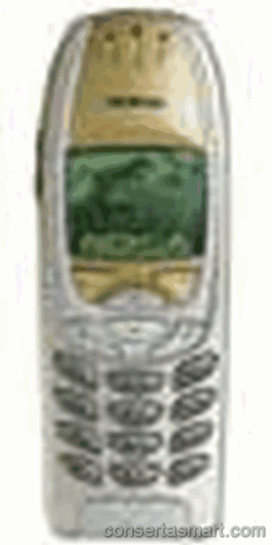 botão ruim emperrado Nokia 6310