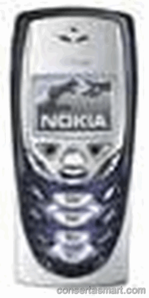 botão ruim emperrado Nokia 8310