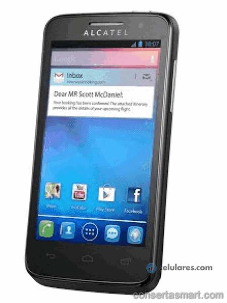 camera does not work Alcatel OneTouch M Pop