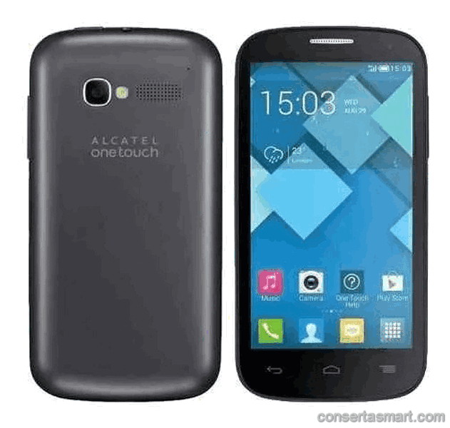 camera does not work Alcatel OneTouch POP C5