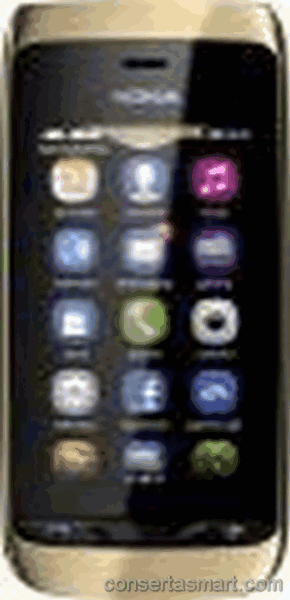 camera does not work Nokia Asha 310