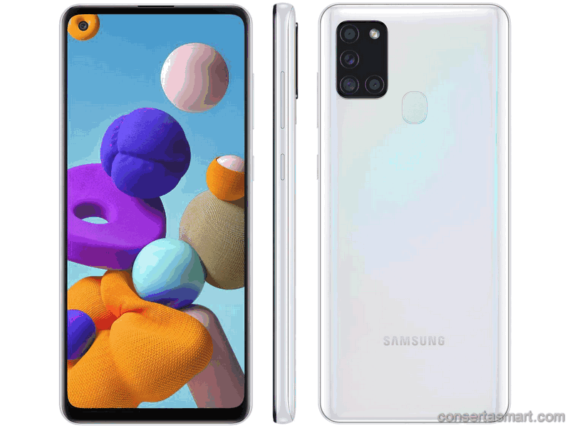 camera does not work Samsung Galaxy A21s