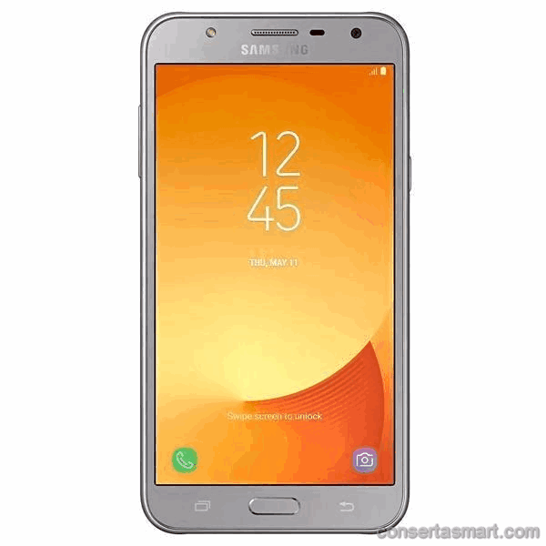 camera does not work Samsung Galaxy J7 Core