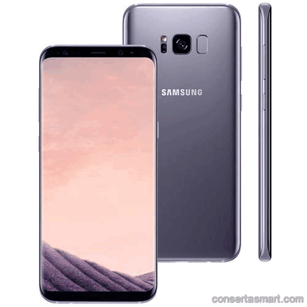 camera does not work Samsung Galaxy S8 PLUS