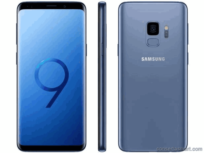 camera does not work Samsung Galaxy S9