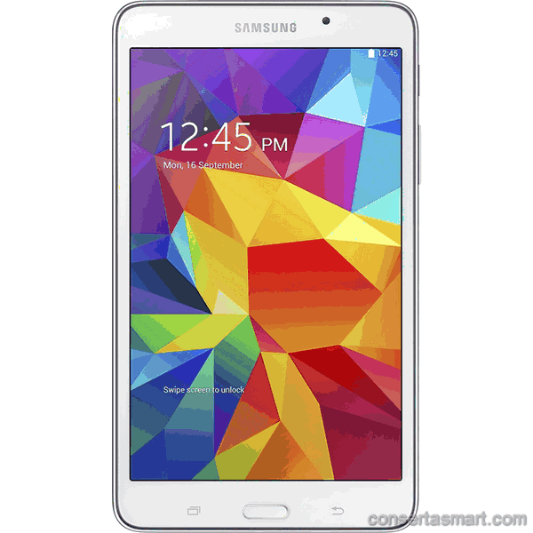 camera does not work Samsung Galaxy Tab 4 T230N