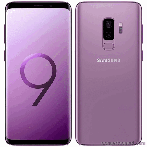 camera does not work Samsung Galaxy s9 PLUS