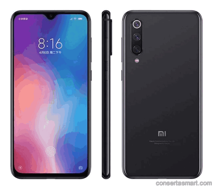 camera does not work Xiaomi Mi 9SE