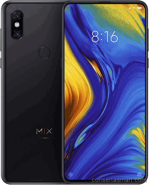 camera does not work Xiaomi Mi Mix 3