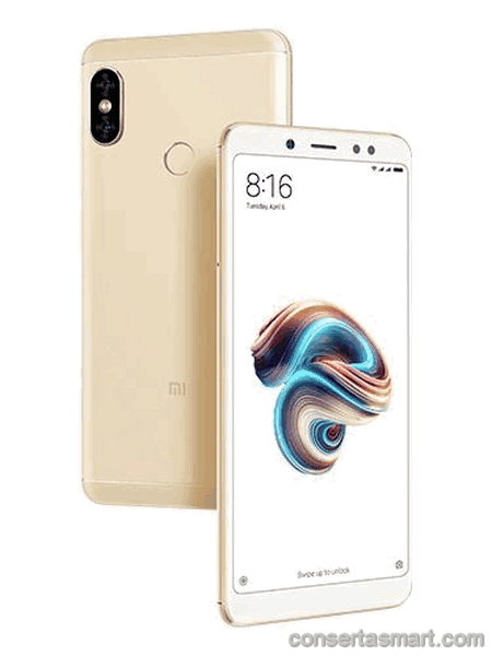 camera does not work Xiaomi Redmi Note 5 Pro